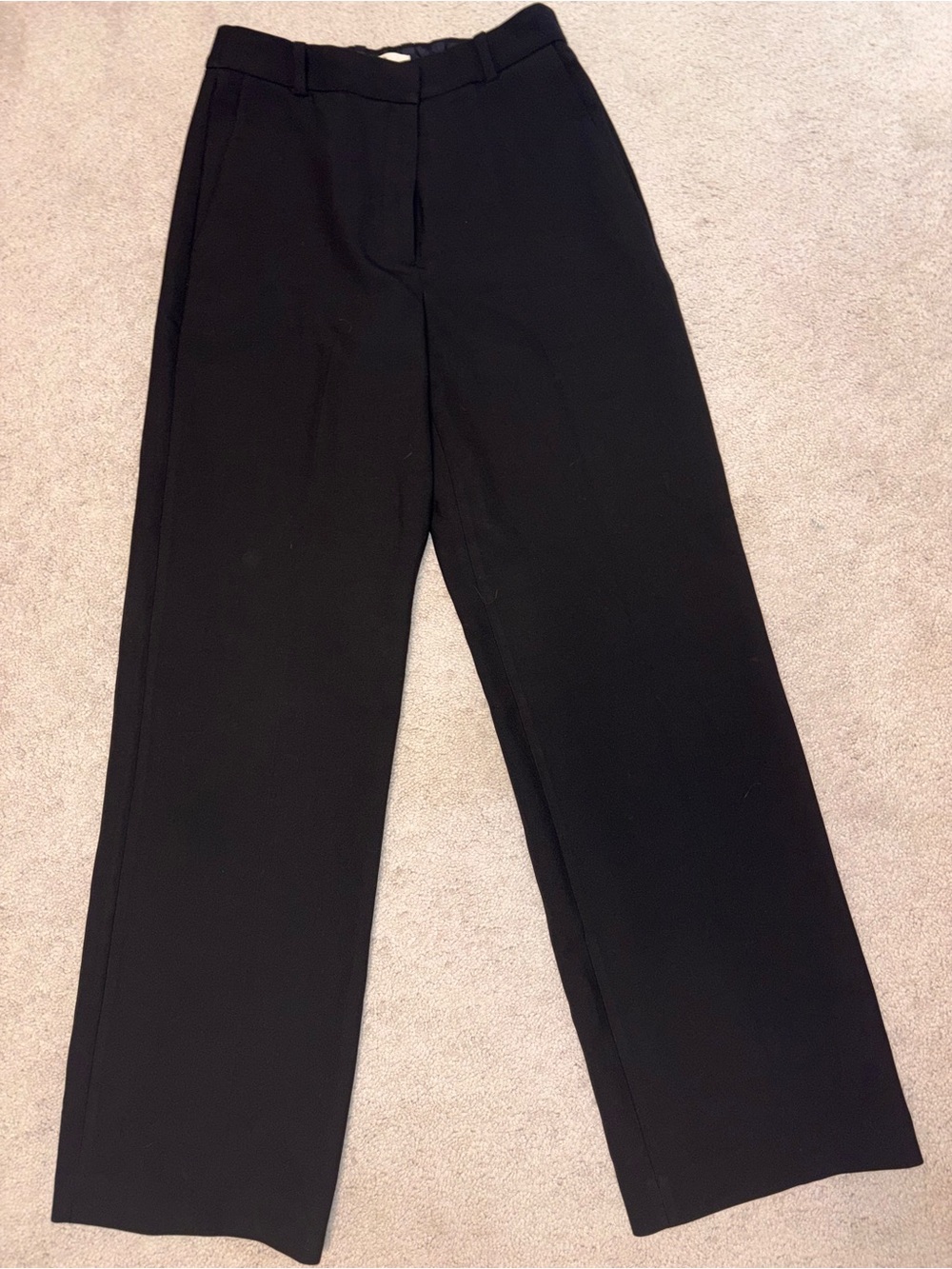 Aritzia Babaton Agency Pant - Black | Like New - Picture 4 of 7